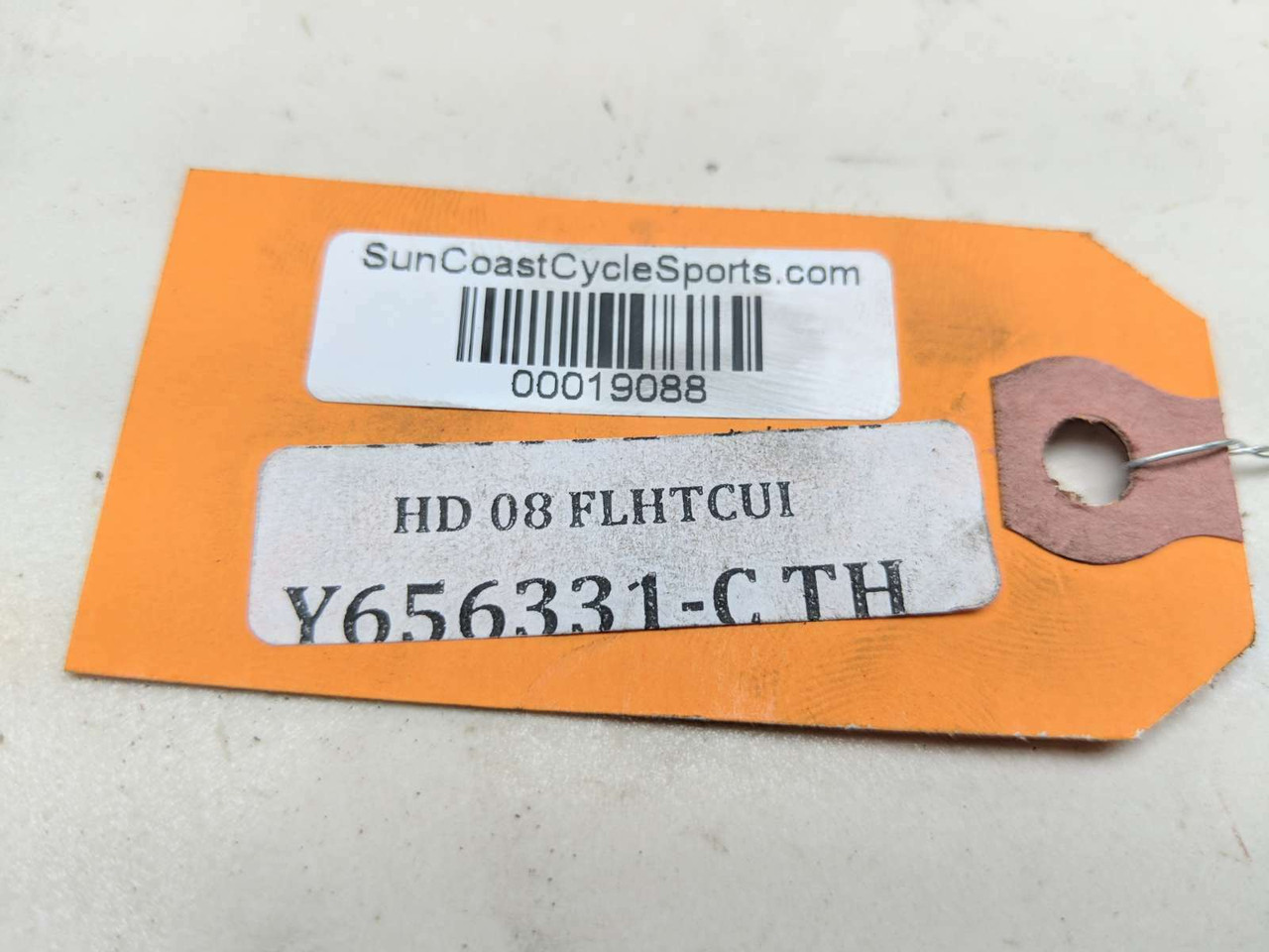 ④I.K.E 08 Harley Ultra Electra Glide FLHTCUI Start Ground Battery