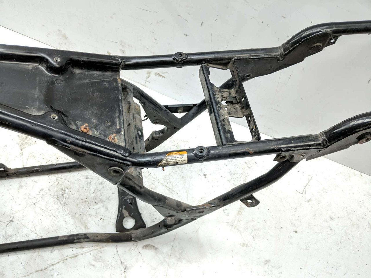 08 Harley Ultra Classic Electra Glide FLHTCUI Main Frame STRAIGHT