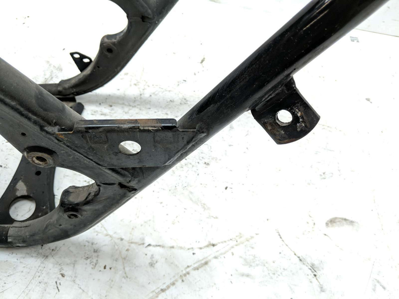 08 Harley Ultra Classic Electra Glide FLHTCUI Main Frame STRAIGHT