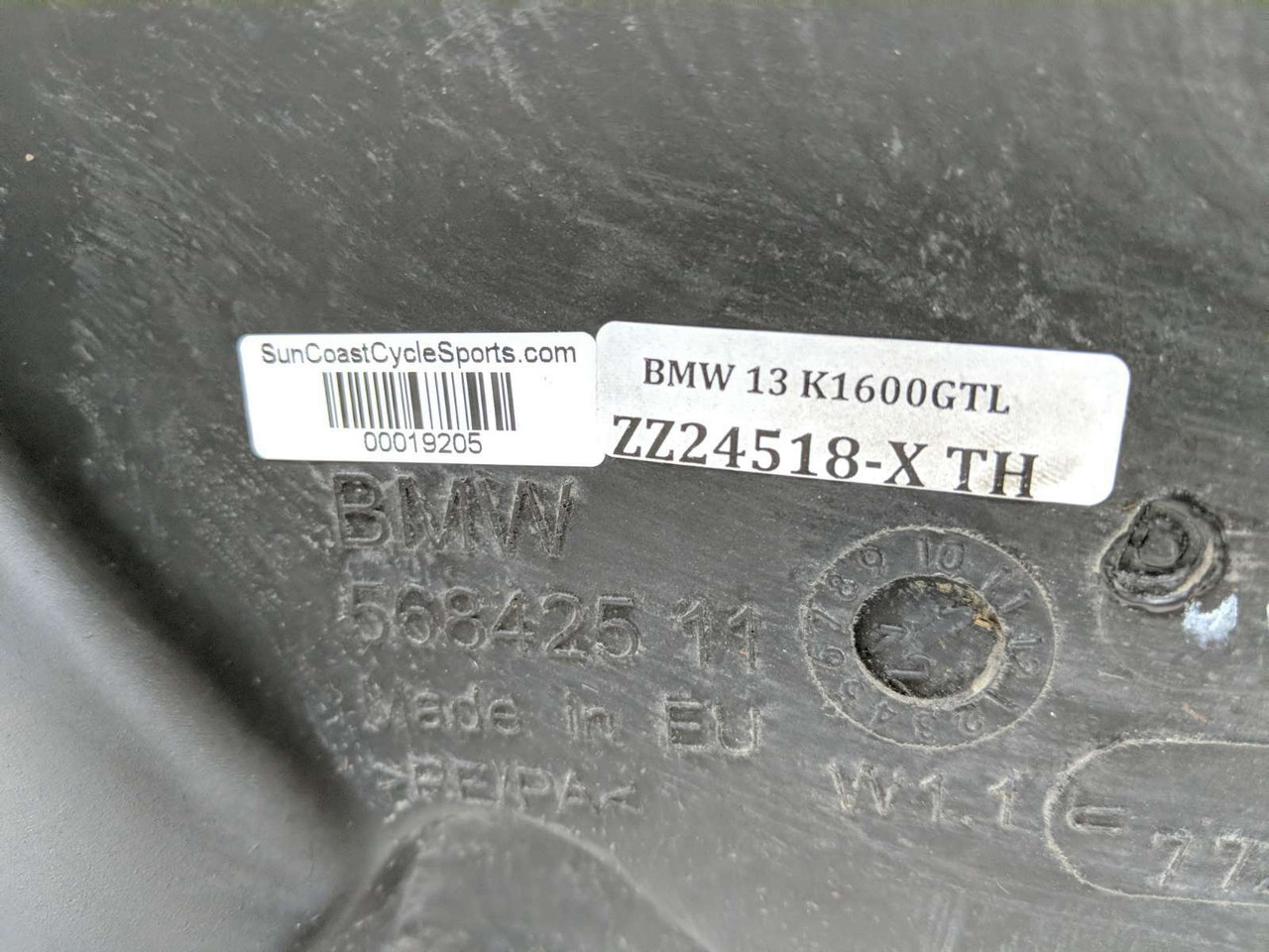 13 BMW K1600 GTL Gas Fuel Tank Petrol Reservoir 56842511 - Sun