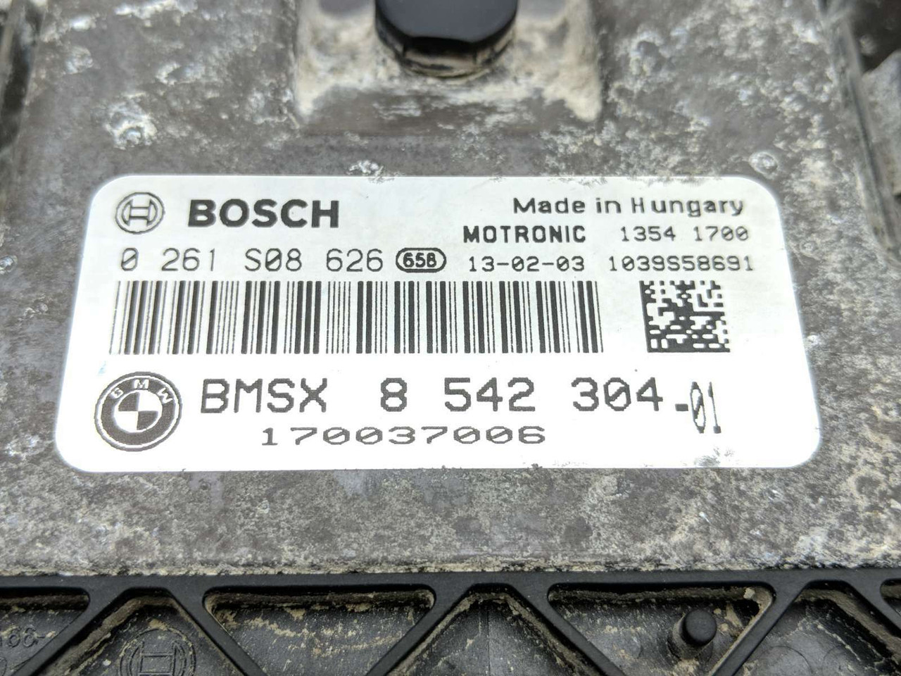 13 BMW K1600 GTL Computer CDI ECU ECM Box 8542304-01 - Sun