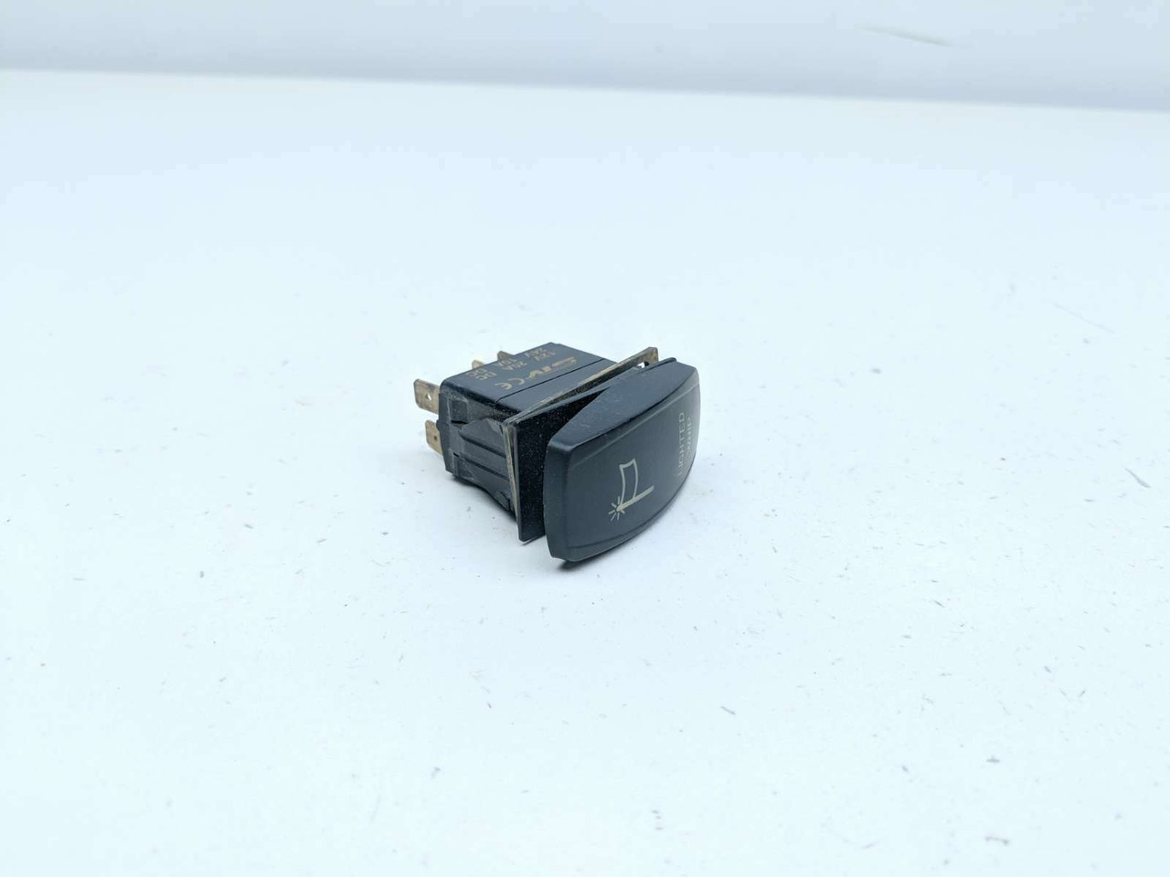 Xislet 5-Pin Amber LED Rocker Switch - For UTV, ATV, Truck, Jeep, Polaris RZR, Can-Am (On/Off, SPST) - View #14