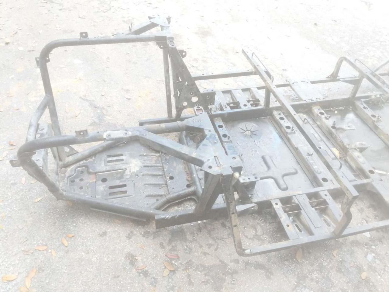 Plancher Inférieur Pour POLARIS RZR 900 2012 XP EFI - Pièce D'occasion - Réf 41200649