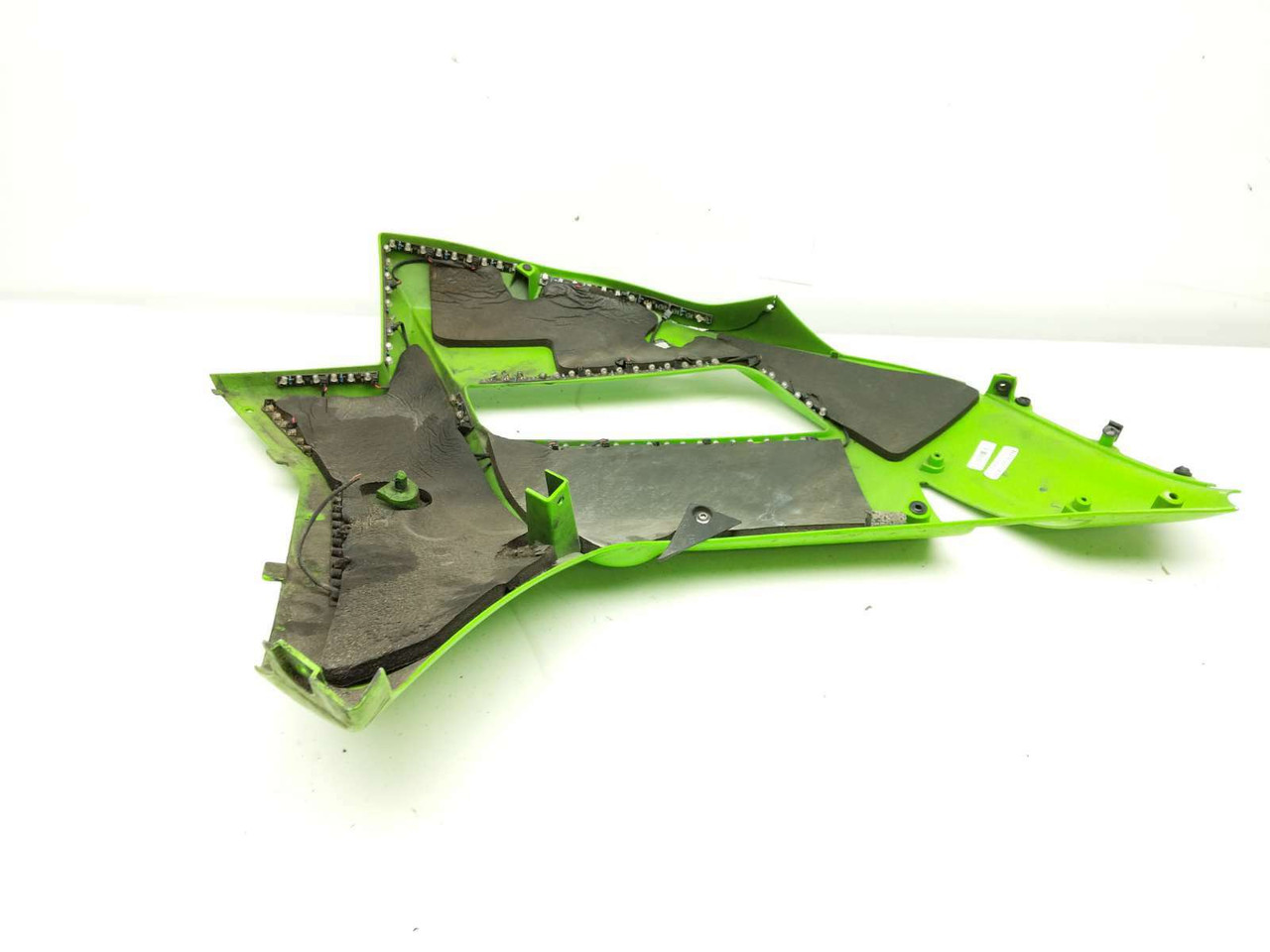 浮世絵レプリカ Gray Fairing Kit Bodywork For Kawasaki Ninja ZX6R ZX636 2024