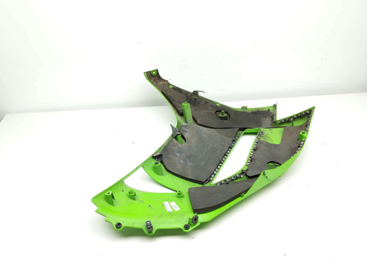 07 08 Kawasaki Ninja ZX6R ZX600 Left Side Mid Fairing Cover Panel