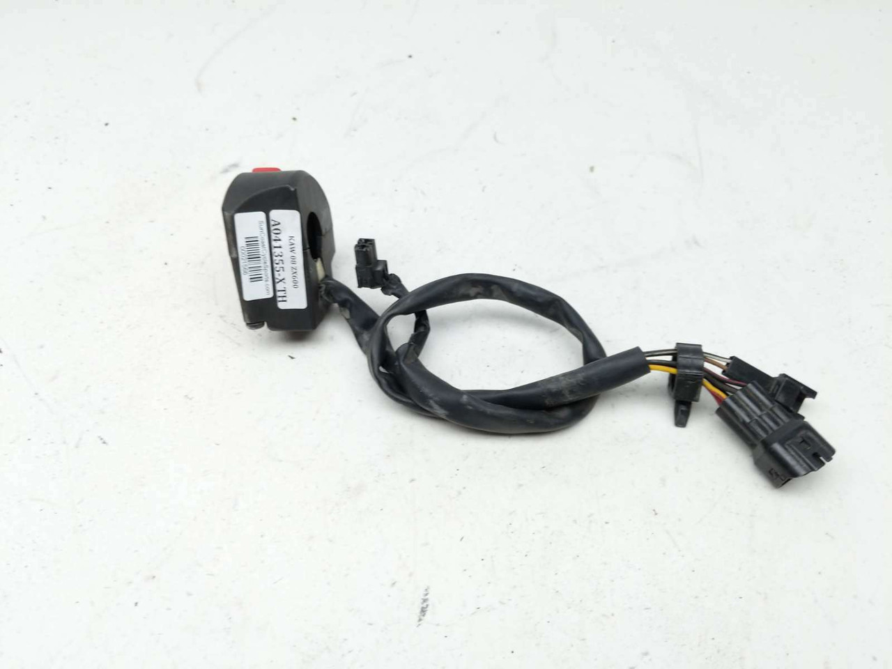07 08 Kawasaki Ninja ZX6R ZX600 Right Control Start Stop Switch