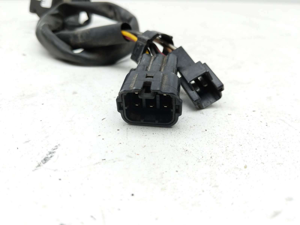 07 08 Kawasaki Ninja ZX6R ZX600 Right Control Start Stop Switch