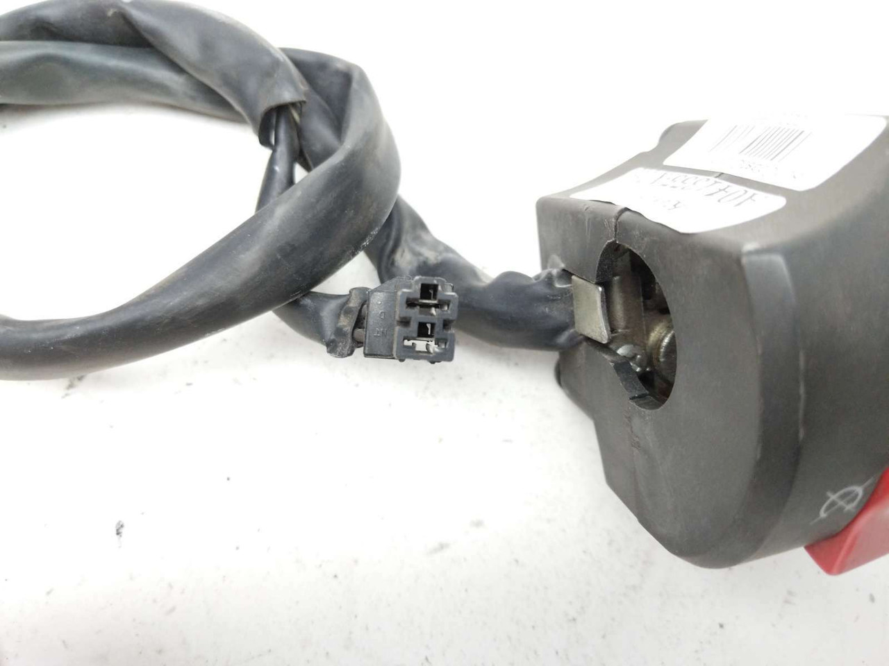 07 08 Kawasaki Ninja ZX6R ZX600 Right Control Start Stop Switch
