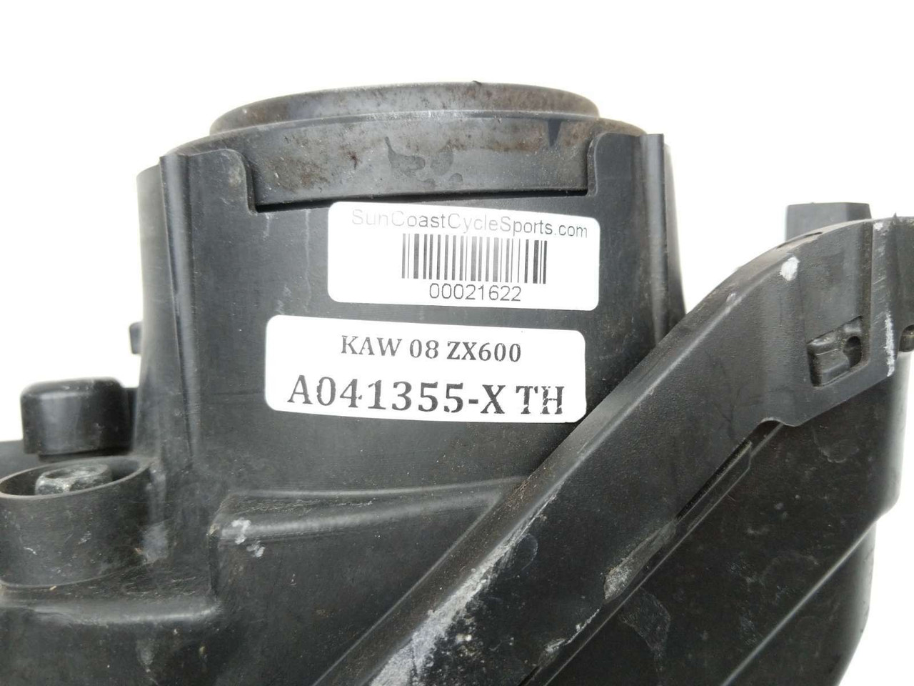 07 08 Kawasaki Ninja ZX6R ZX600 Front Headlight Head Light Lamp