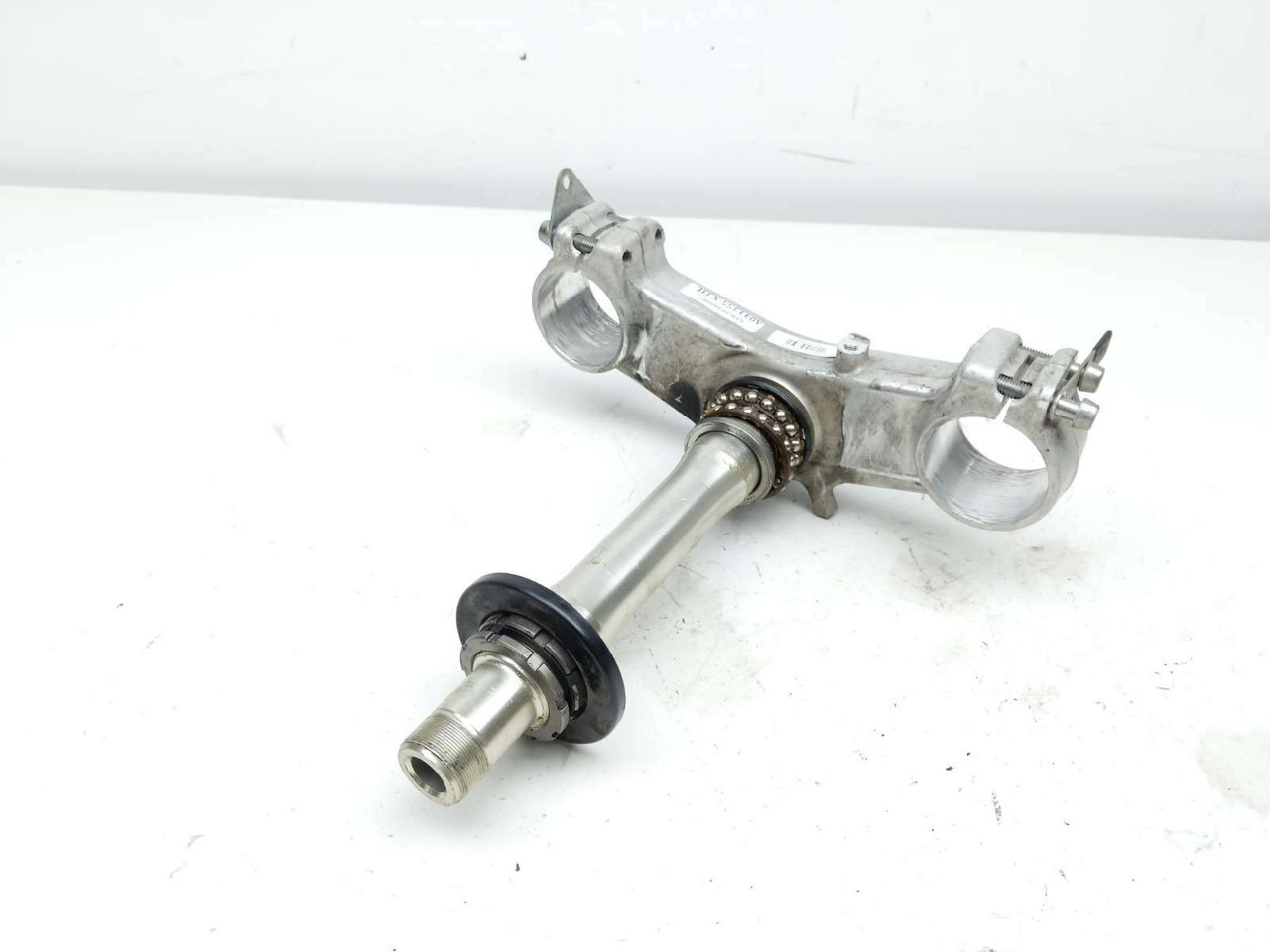 07 08 Kawasaki Ninja ZX6R ZX600 Bottom Lower Triple Steering Tree