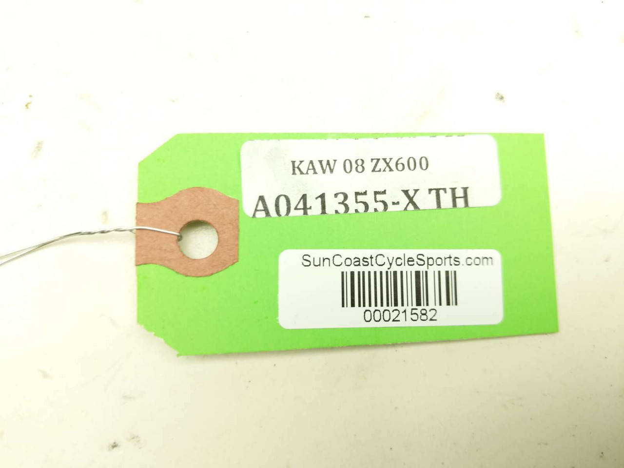 07 08 Kawasaki Ninja ZX6R ZX600 MAP MAF Sensor Pressure 21176-0058