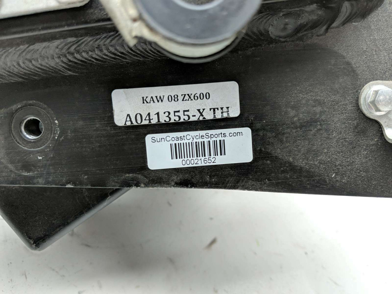 Rページ 07 08 Kawasaki Ninja ZX6R ZX600 Rear Sub Frame Subframe