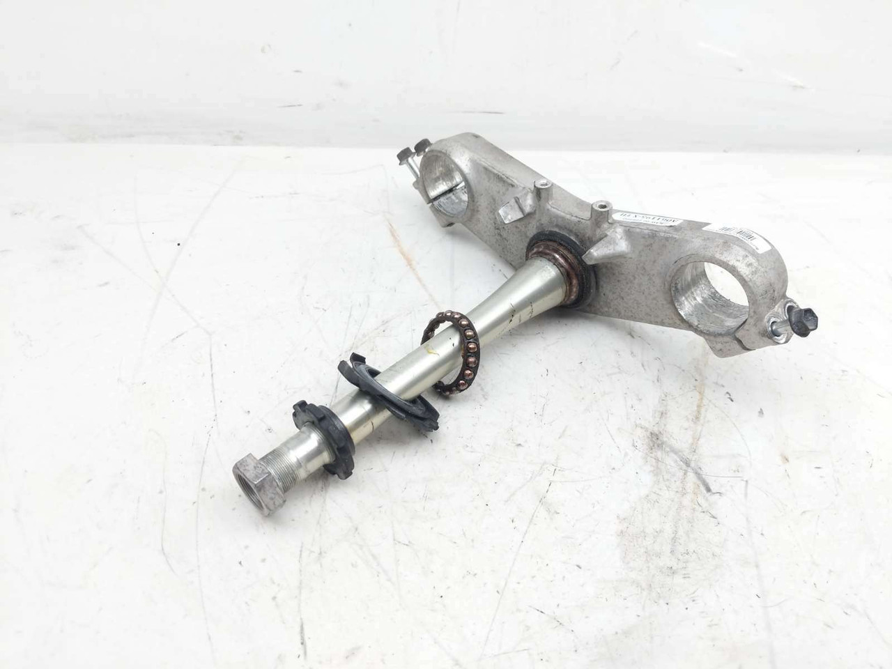 06 Kawasaki ZZR 600 Bottom Lower Triple Steering Tree Clamp - Sun