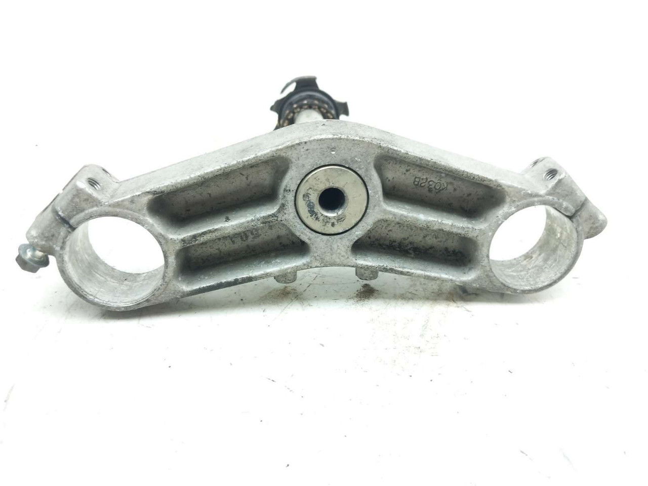 06 Kawasaki ZZR 600 Bottom Lower Triple Steering Tree Clamp - Sun