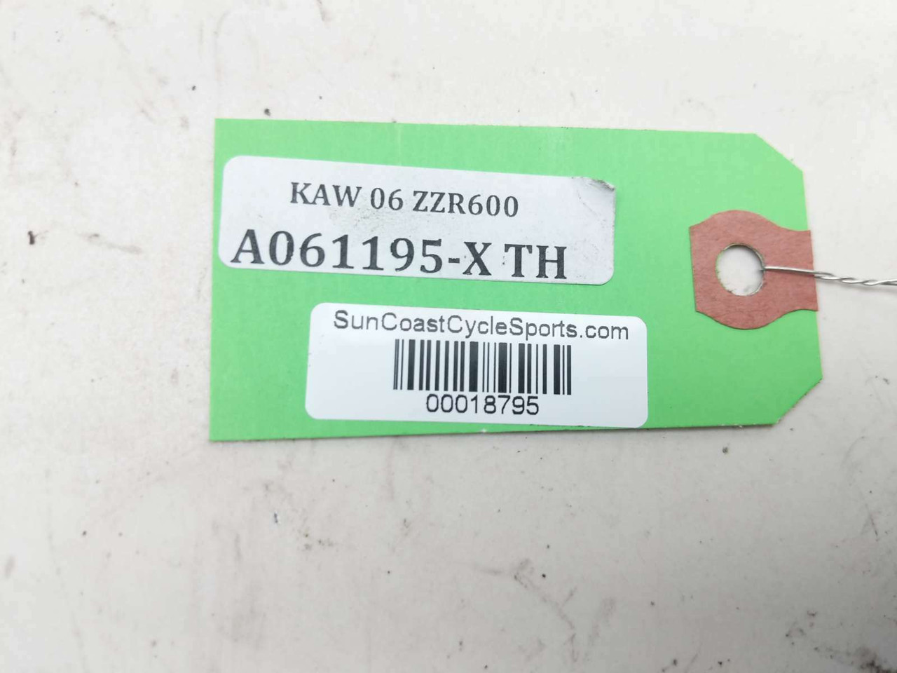 06 Kawasaki ZZR 600 Radiator - Sun Coast Cycle Sports | Used