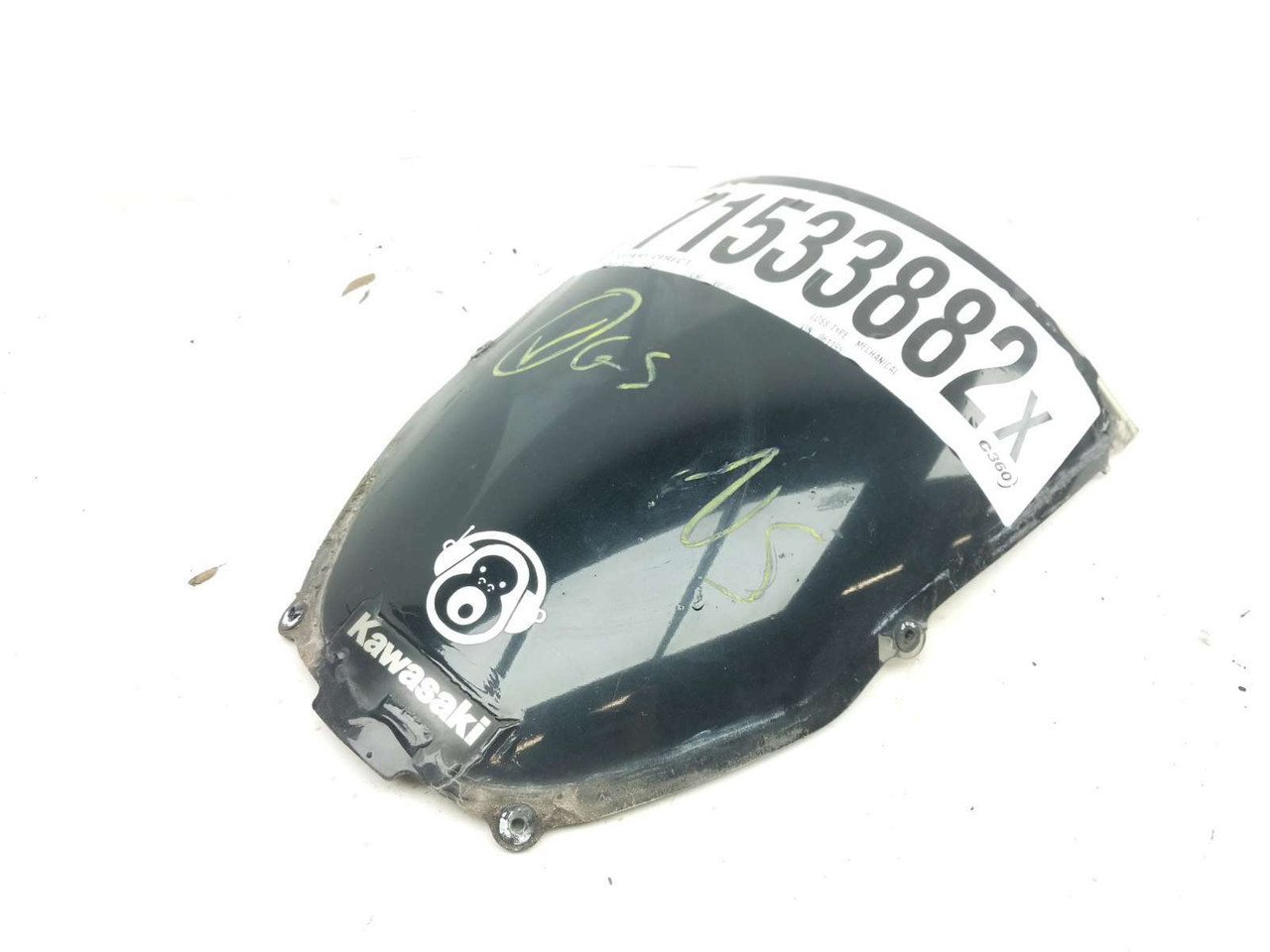 06 Kawasaki ZZR 600 Windshield Wind Screen - Sun Coast Cycle
