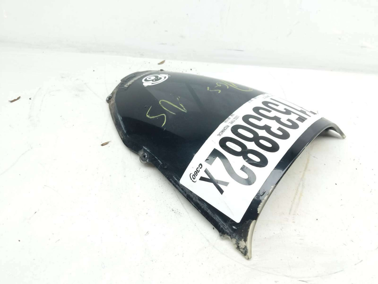 06 Kawasaki ZZR 600 Windshield Wind Screen - Sun Coast Cycle
