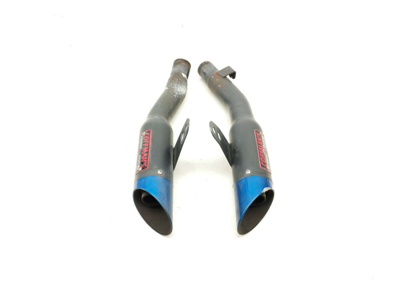 12 Kawasaki Ninja 1000 ZX1000 H COFFMAN'S Full Exhaust Mid