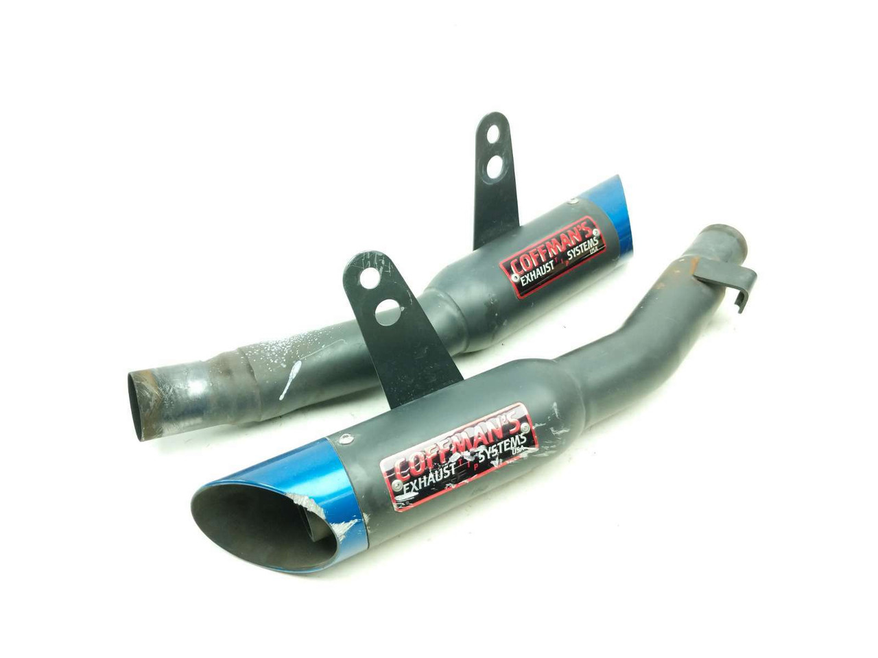 12 Kawasaki Ninja 1000 ZX1000 H COFFMAN'S Full Exhaust Mid Header