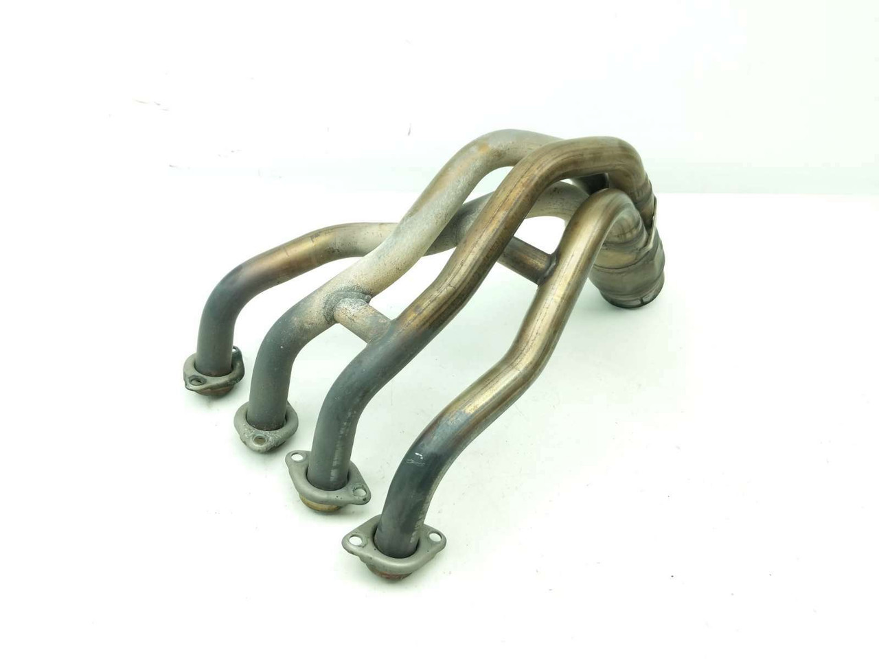 12 Kawasaki Ninja 1000 ZX1000 H COFFMAN'S Full Exhaust Mid Header