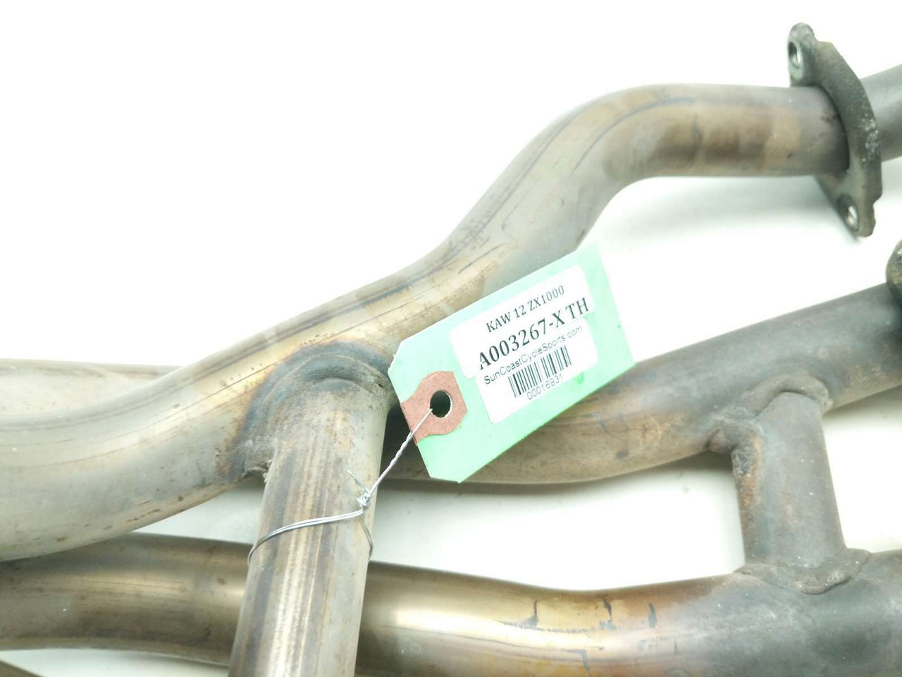 ⭐︎kabo⭐︎ 2009-2025) Coffman Slip-On Exhaust Kawasaki Ninja ZX6R ZX-6R