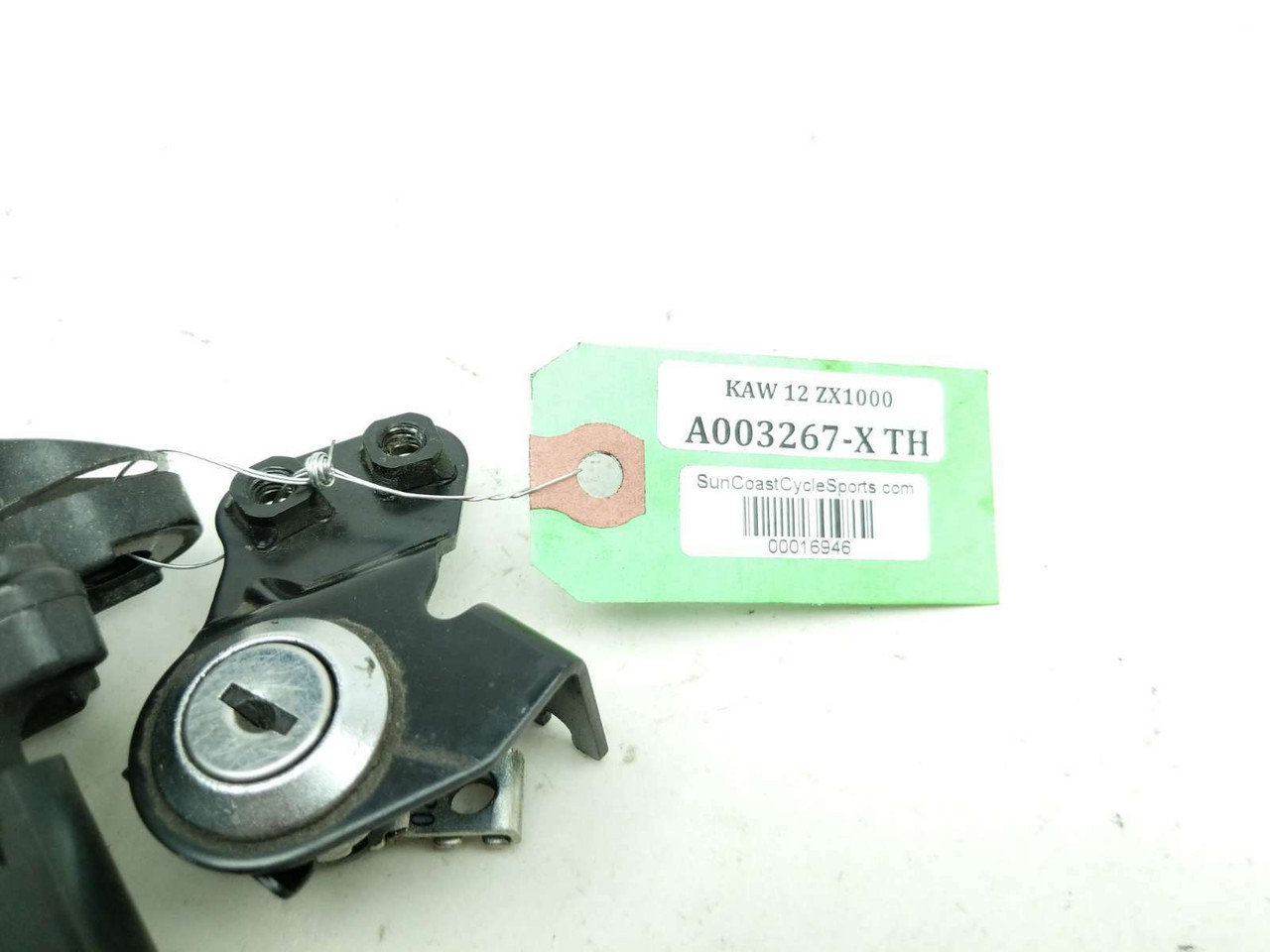 12 Kawasaki Ninja 1000 ZX1000 H Lock Set Ignition Switch Cap And