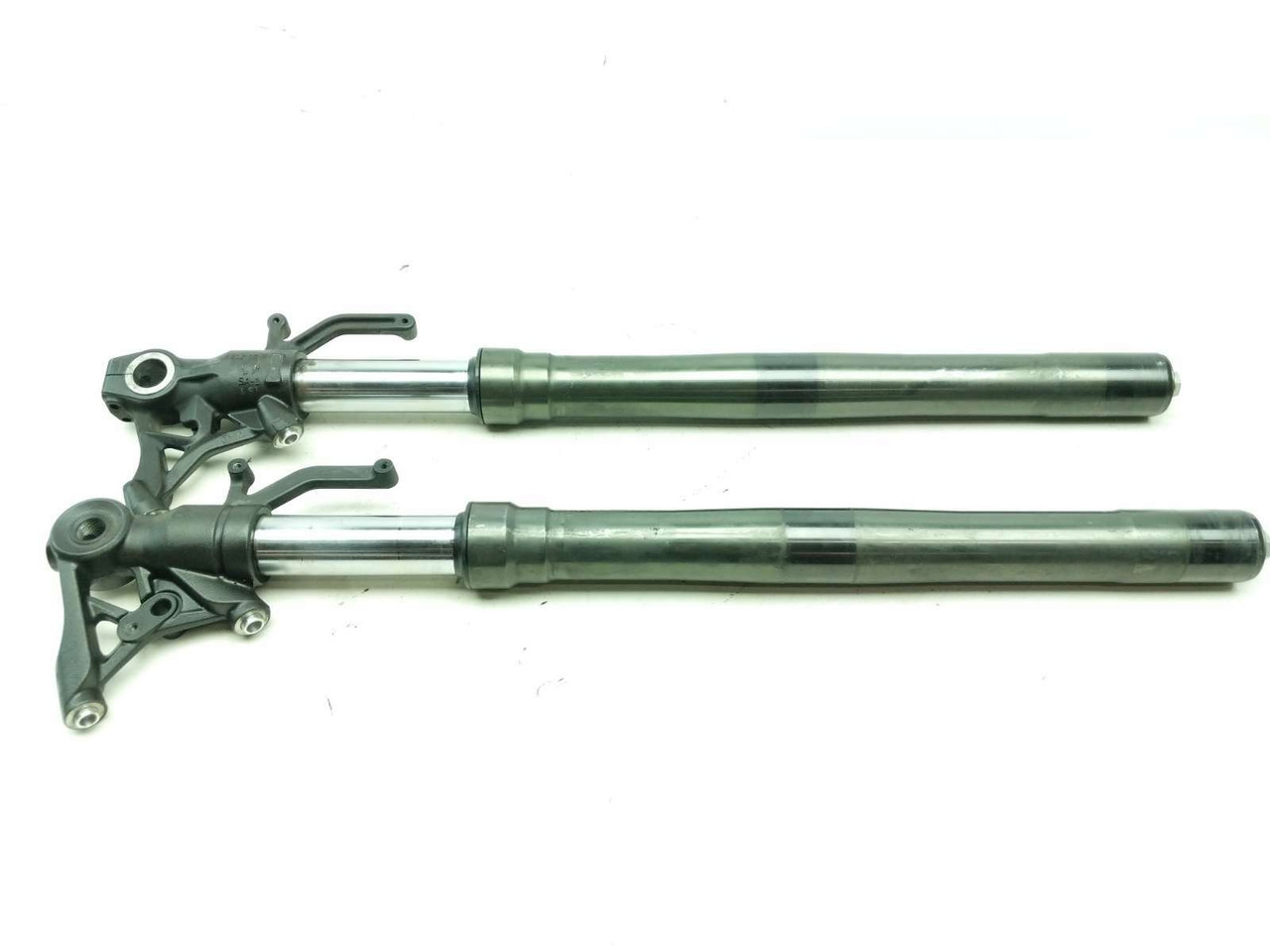 はしおき 12 Kawasaki Ninja 1000 ZX1000 H Front Forks Suspension Set