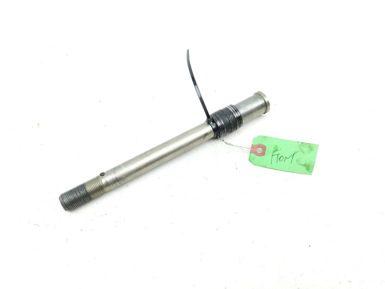 12 Kawasaki Ninja 1000 ZX1000 H Front Wheel Axle - Sun Coast Cycle