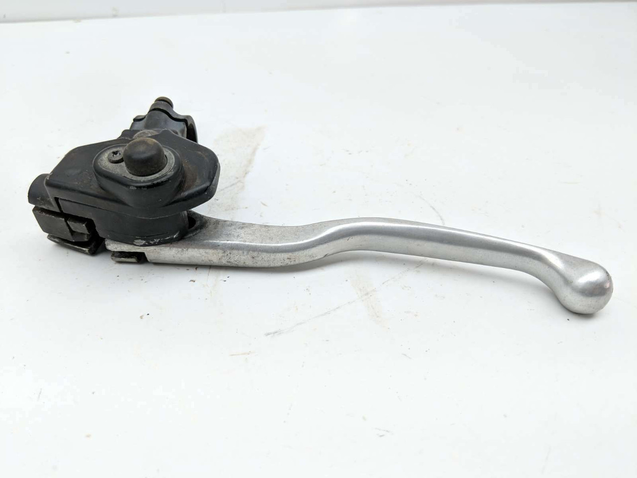 バハ・250 98 Kawasaki Mojave 250 Front Left Hand Brake Lever Master Cylinder