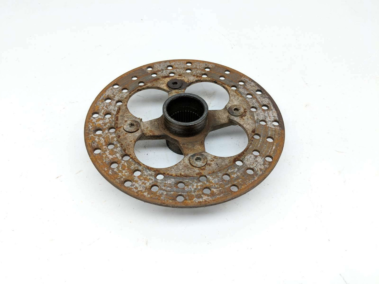 rinro 98 Kawasaki Mojave 250 Rear Brake Disc Rotor - Sun Coast Cycle