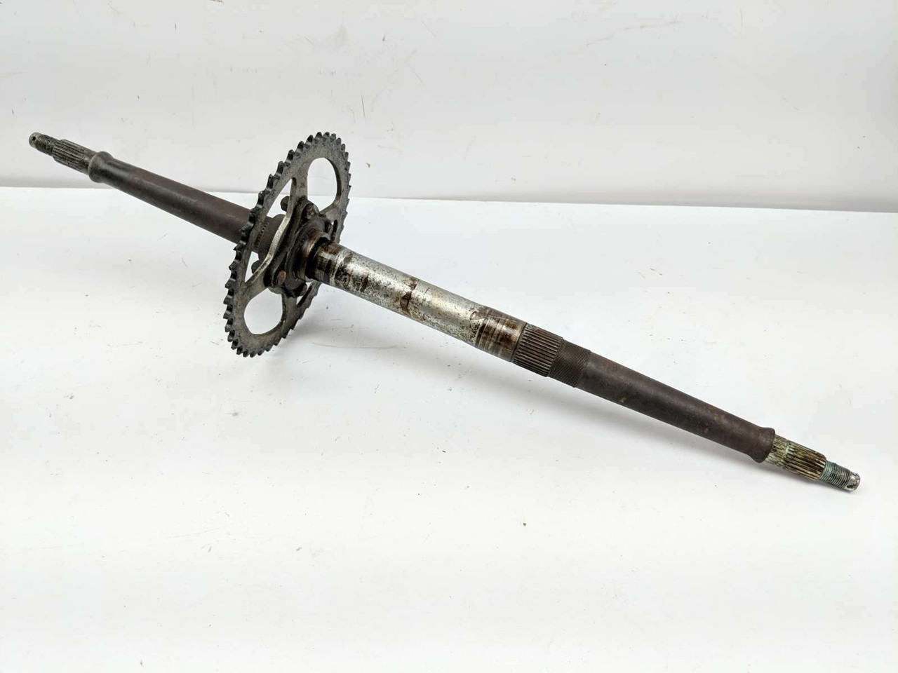バハ・250 98 Kawasaki Mojave 250 Rear Straight Axle - Sun Coast Cycle Sports