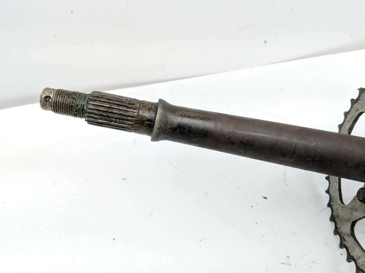 98 Kawasaki Mojave 250 Rear Straight Axle - Sun Coast Cycle Sports