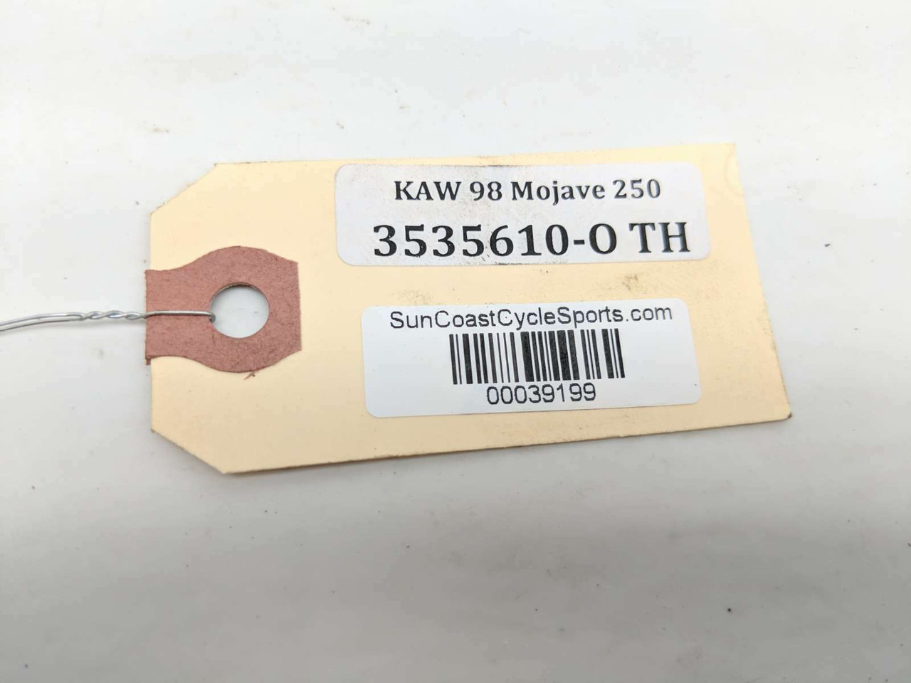 98 Kawasaki Mojave 250 Rear Straight Axle - Sun Coast Cycle Sports