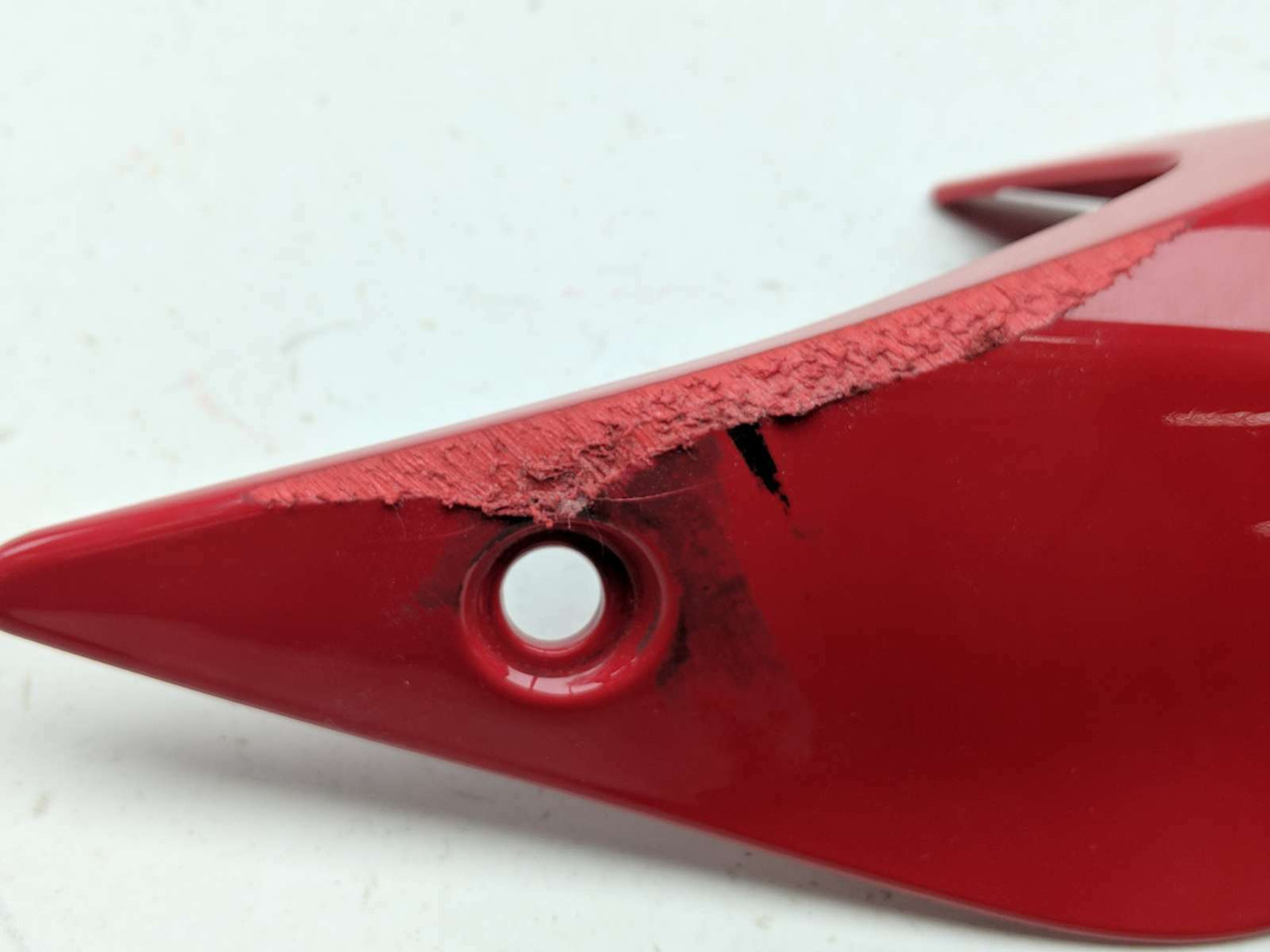 23 Ducati Monster 937 Plus Left Rear Tail Fairing Cover Panel