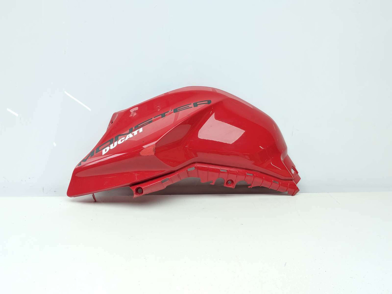 23 Ducati Monster 937 Plus Left Side Gas Fuel Tank Cover Panel