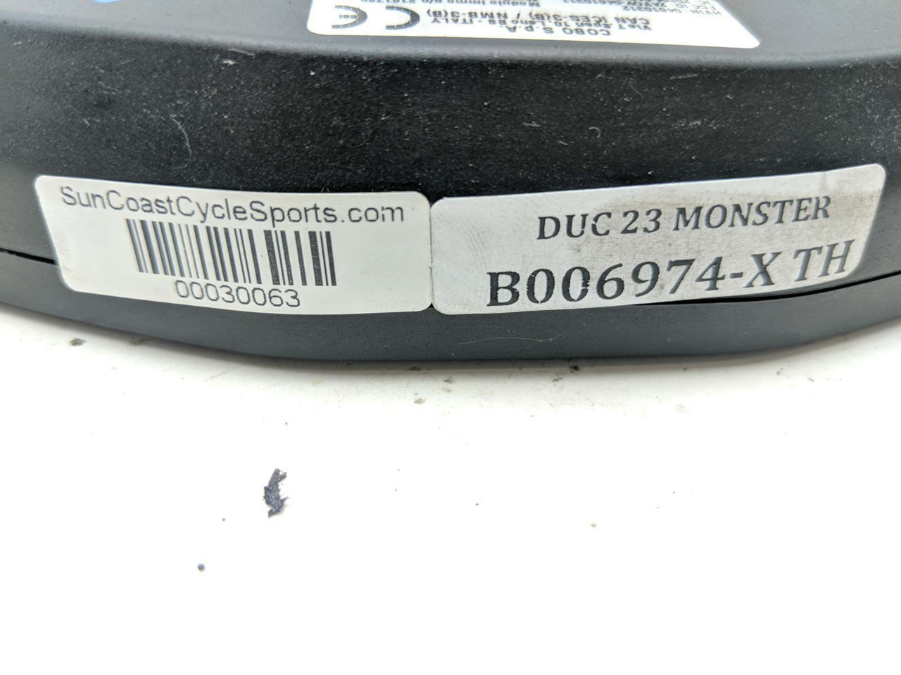 23 Ducati Monster 937 Plus Instrument Gauge Cluster Speedometer