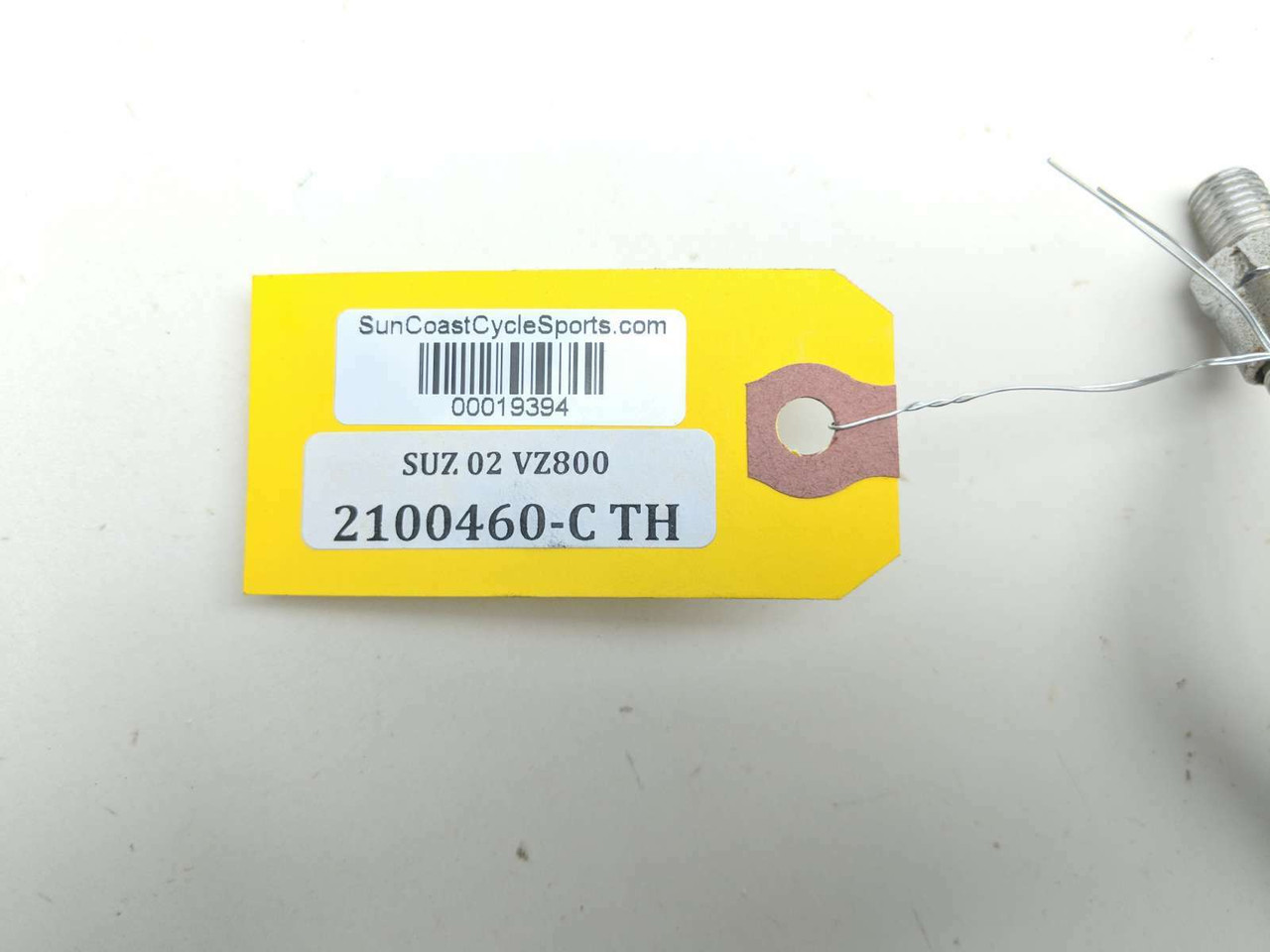 02 Suzuki VZ800 Marauder 800 Left Mirror - Sun Coast Cycle Sports