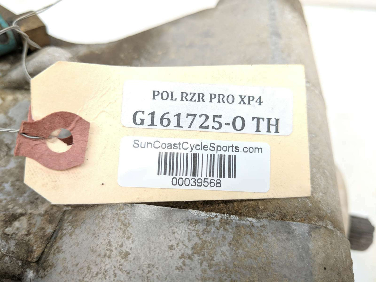 20 Polaris RZR Pro XP 4 Front Differential Diff 1334398 - Sun