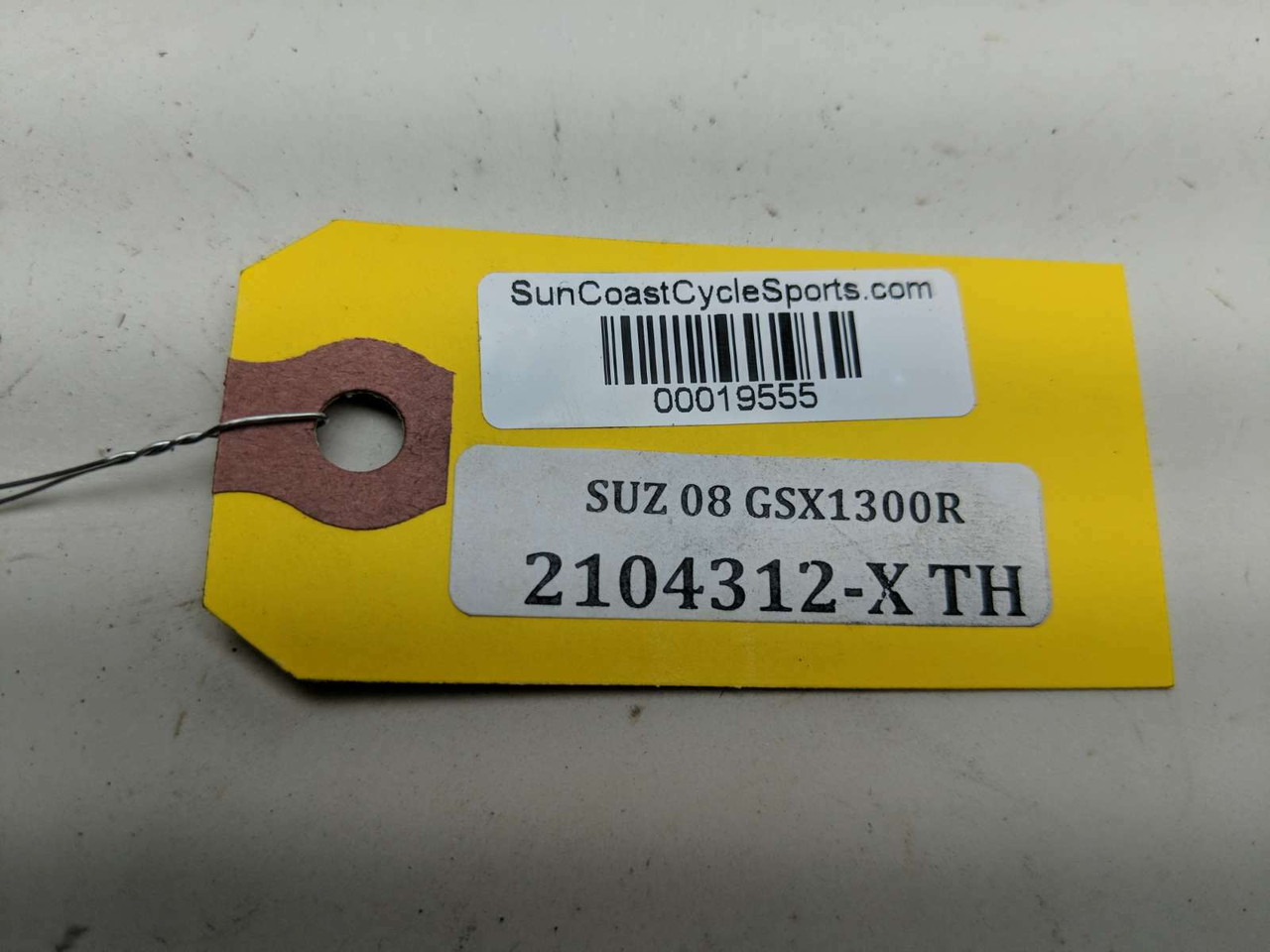 08 Suzuki Hayabusa GSX1300R Gen 2 TPS Throttle Position