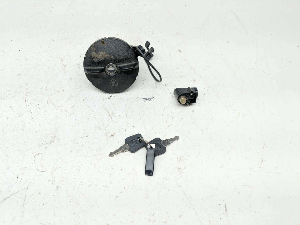 22 Can Am Ryker Spyder 900 Ace Lock Set Ignition Switch Cap And