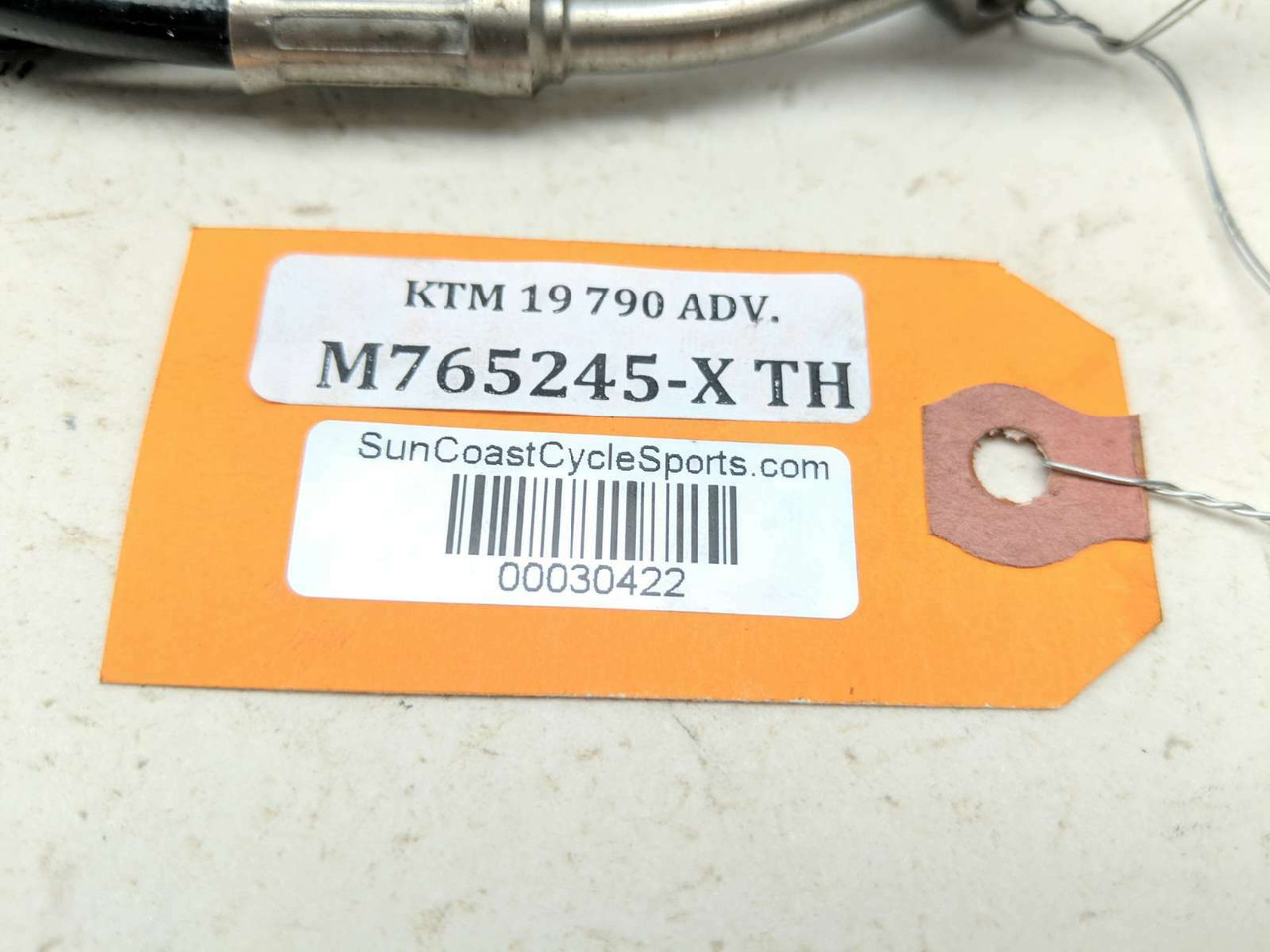 19 20 KTM Adventure 790 Rear Brake Line Hose 63542004100 - Sun