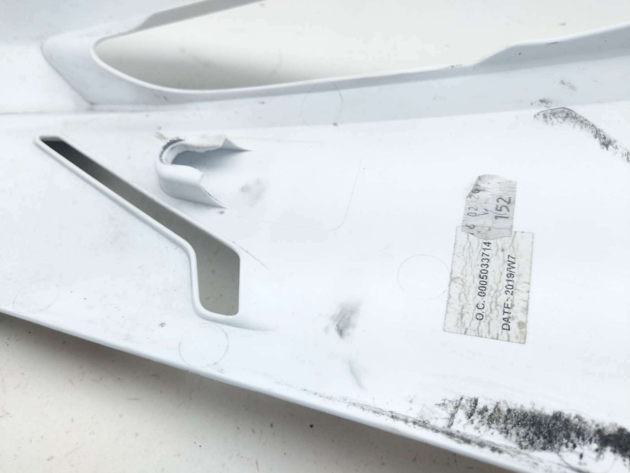 19 20 KTM Adventure 790 Right Side Mid Fairing Cover Panel Plastic