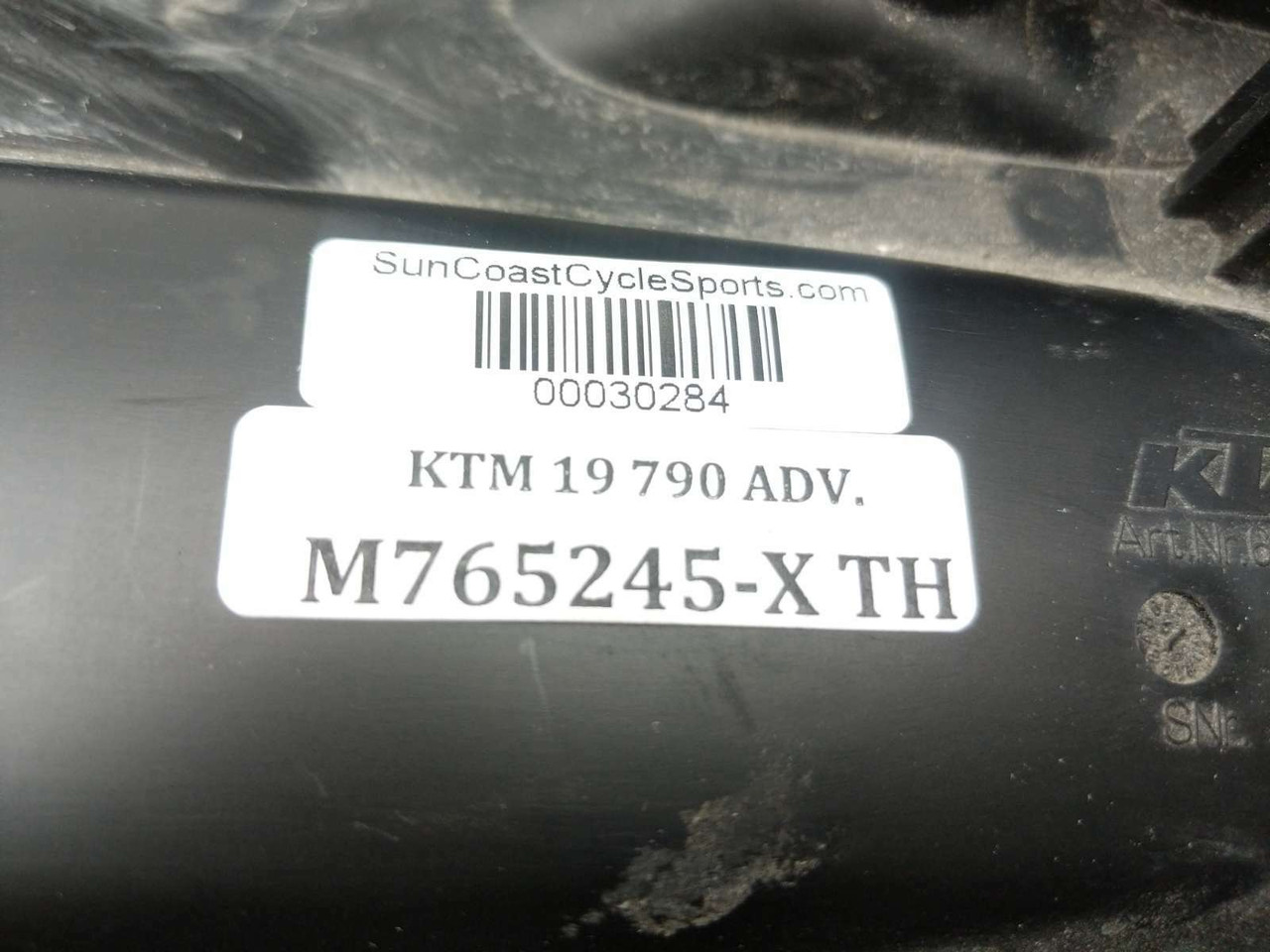 19 20 KTM Adventure 790 Rear Undertail Tray Fairing Panel