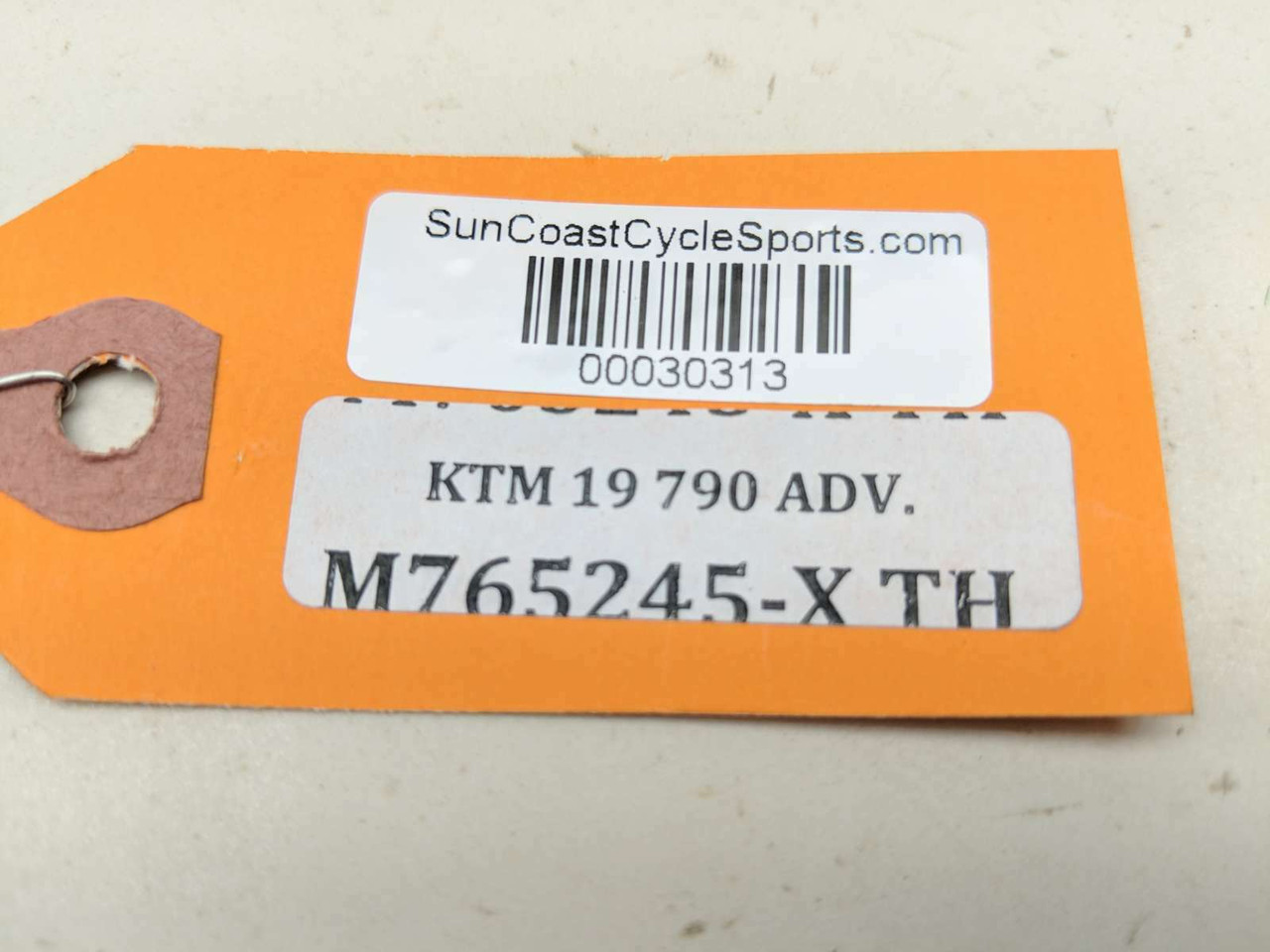 19 20 KTM Adventure 790 Closing Trim Cover Panel Plastic