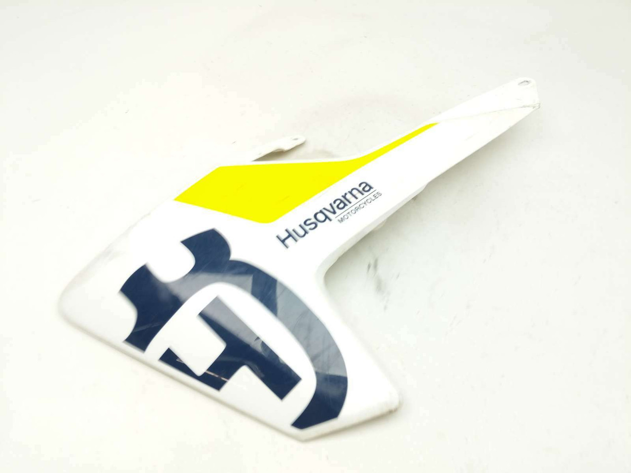 19 Husqvarna FE 350 Left Side Mid Fairing Cover Panel Plastic