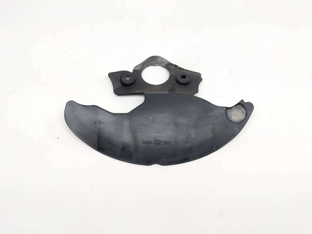 suzu  01 02 Suzuki GSXR1000 Lower Triple Tree Dust Cover Panel Plastic