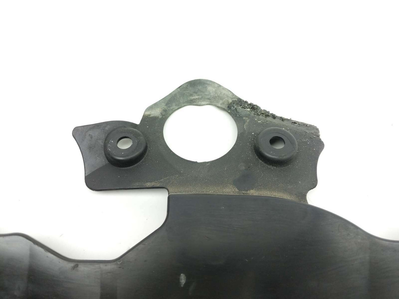 01 02 Suzuki GSXR1000 Lower Triple Tree Dust Cover Panel Plastic