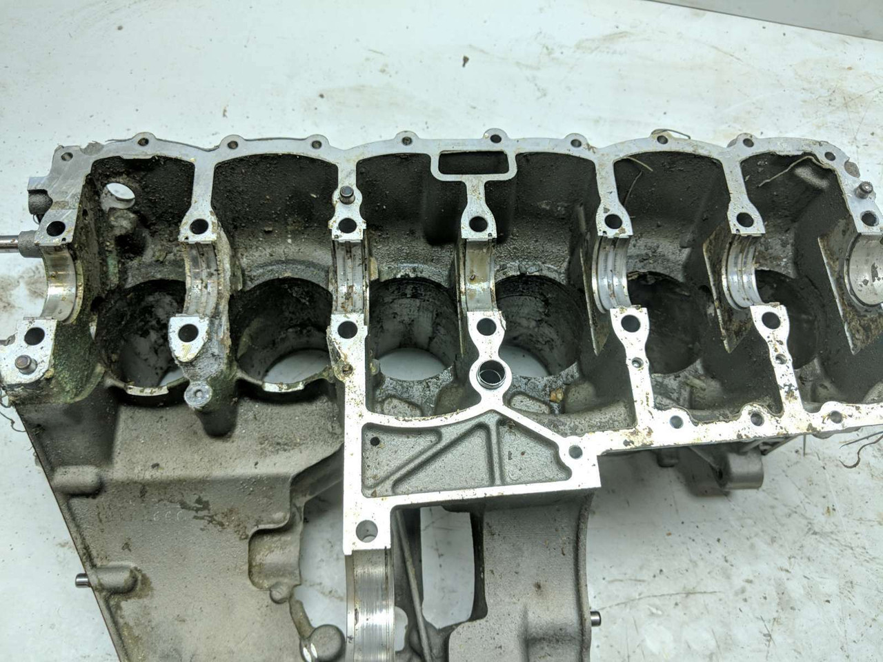 13 BMW K1600 GTL Engine Motor Cylinder Head Case Block