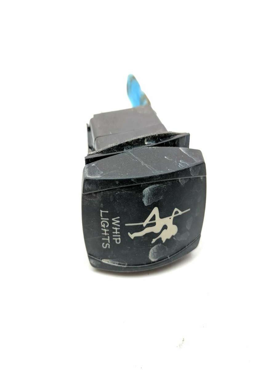 20 Polaris RZR Pro XP 4 Whip Light Rocker Switch Control Button