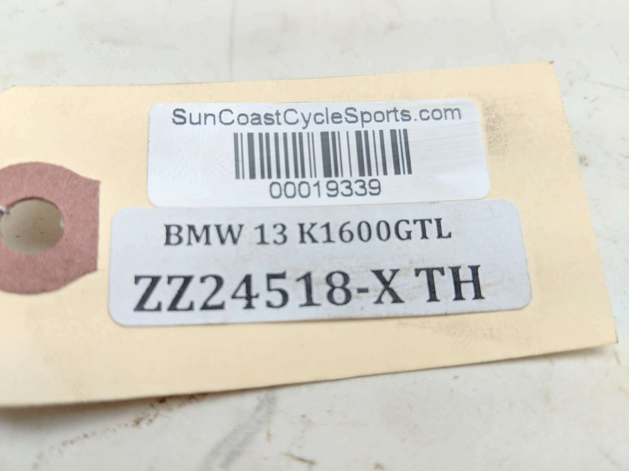 13 BMW K1600 GTL Engine Motor Temp Temperature Sensor